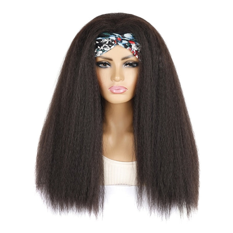 Turban Headband Corn Beard Long Hair Wig Headgear, Color Classification: 4 # XK - free shipping - PMC TechLife - Order now!
