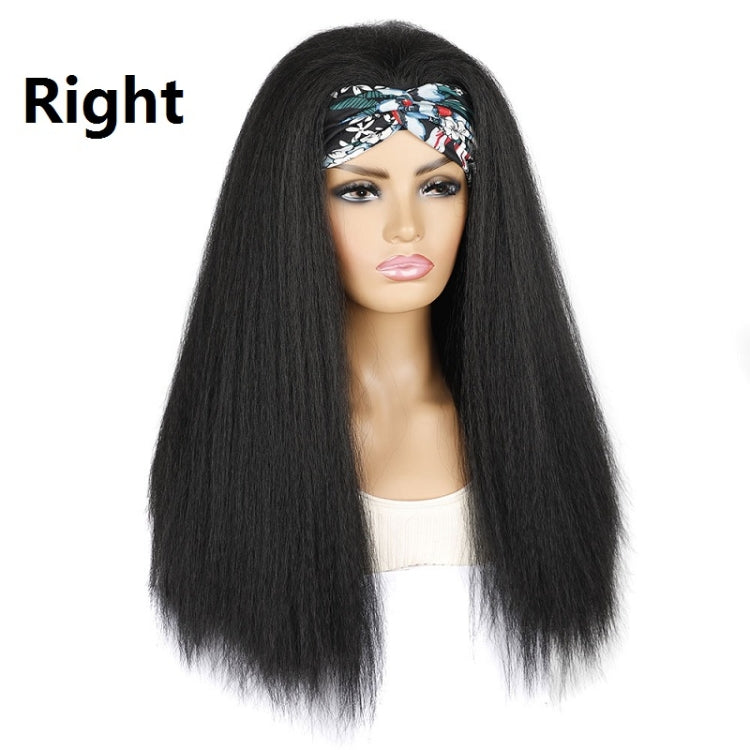 Turban Headband Corn Beard Long Hair Wig Headgear, Color Classification: 18C # H - free shipping - PMC TechLife - Order now!