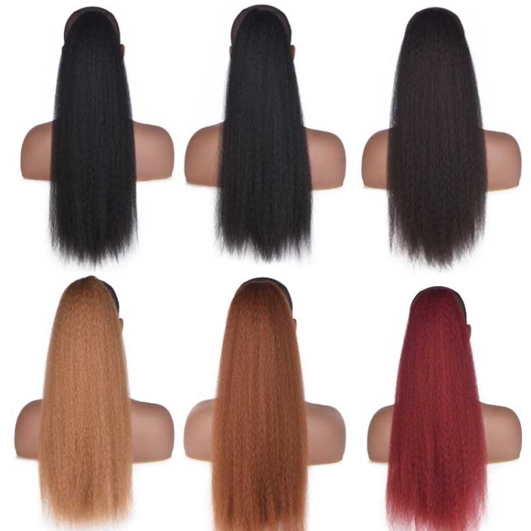 Fluffy Corn Whisker Long Curly Hair Fake Ponytail, Colour: 1.1B # - free shipping - PMC TechLife - Order now!