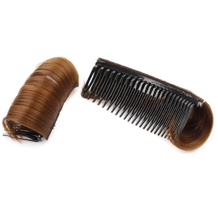 4 PCS Forehead Hair Root Padding And Combing Hair Pack, Colour: 10cm Natural Color - free shipping - PMC TechLife - Order now!