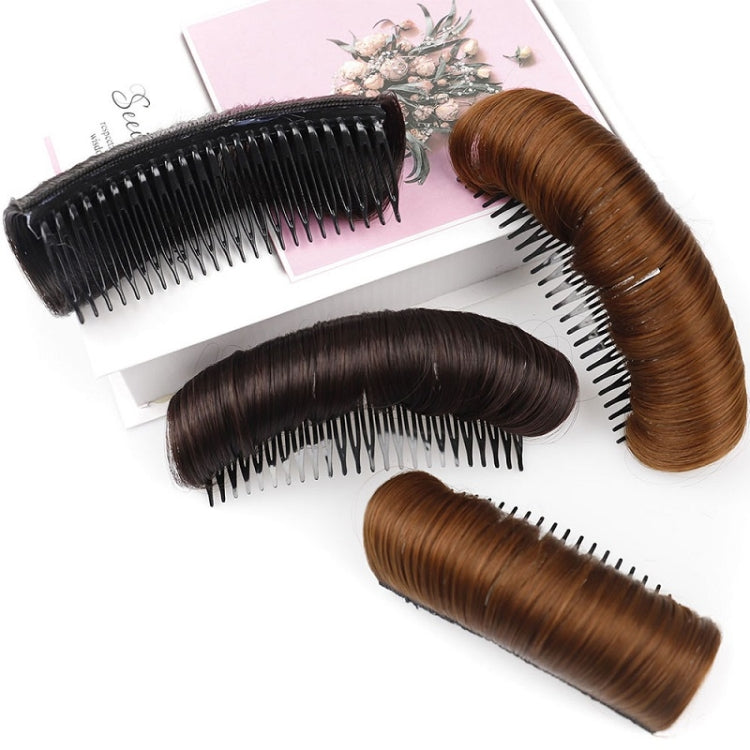 4 PCS Forehead Hair Root Padding And Combing Hair Pack, Colour: 10cm Natural Color - free shipping - PMC TechLife - Order now!
