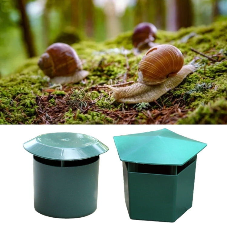 Snail Trap Garden Vegetable Garden Snail Trap Physically Kill Snail Cage, Style: Round Barrel Type - Traps by PMC TechLife | Online Shopping South Africa | PMC TechLife | Buy Now Pay Later Mobicred