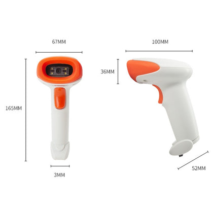 SYCREADER Supermarket Laser Barcode Scanner, Model: One-dimensional Wireless - Barcode Scanner by PMC Jewellery | Online Shopping South Africa | PMC Jewellery | Buy Now Pay Later Mobicred