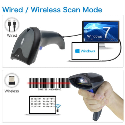 NETUM High-Precision Barcode QR Code Wireless Bluetooth Scanner, Model: Wired - Barcode Scanner by NETUM | Online Shopping South Africa | PMC Jewellery | Buy Now Pay Later Mobicred