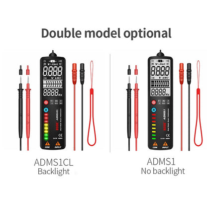 BSIDE Dual-Mode Smart Large-Screen Display Multimeter Electric Pen Portable Voltage Detector, Specification: ADMS1 - Digital Multimeter by BSIDE | Online Shopping South Africa | PMC Jewellery | Buy Now Pay Later Mobicred