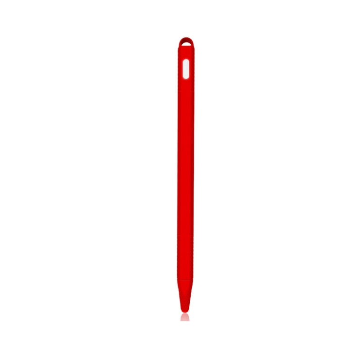 5 PCS Stylus Silicone Protective Case For Apple Pencil 2(Red) - Pencil Accessories by PMC TechLife | Online Shopping South Africa | PMC TechLife