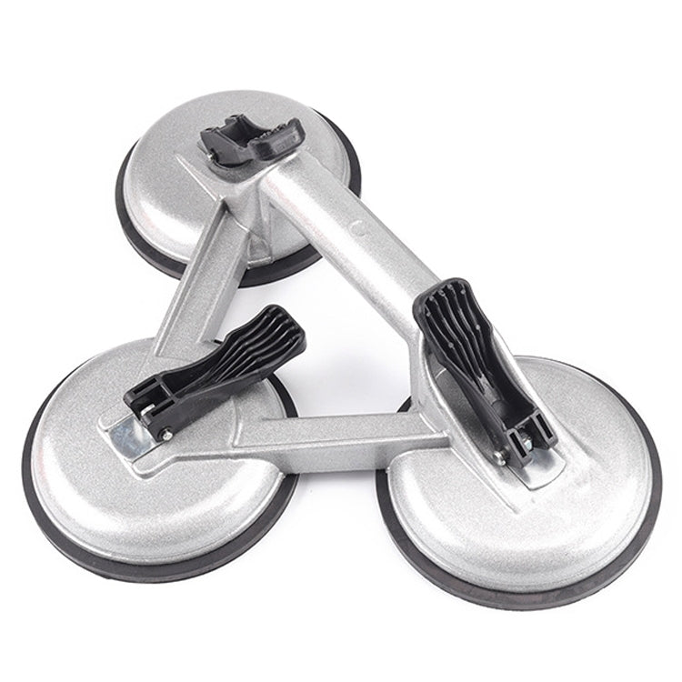 Aluminum Heavy-Duty Glass Suction Cup Hardware Tool, Model: Three Claws - Hand Tool Sets by PMC TechLife | Online Shopping South Africa | PMC TechLife | Buy Now Pay Later Mobicred