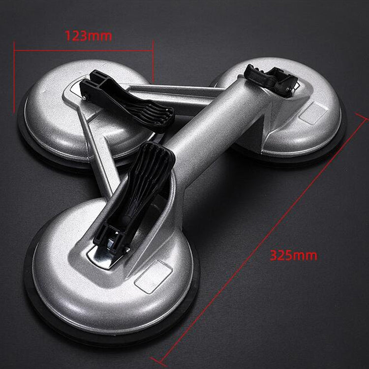 Aluminum Heavy-Duty Glass Suction Cup Hardware Tool, Model: Three Claws - Hand Tool Sets by PMC TechLife | Online Shopping South Africa | PMC TechLife | Buy Now Pay Later Mobicred