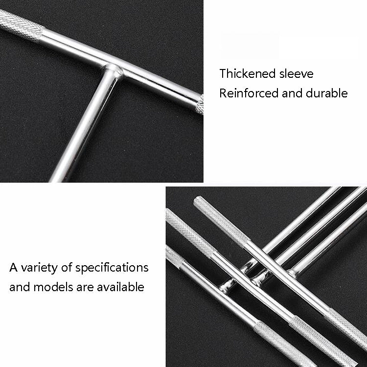 T-Wrench Car Assembly Repair Sleeve Wrench Hexagon Lengthening Socket, Specification: 12mm - Hand Tool Sets by PMC TechLife | Online Shopping South Africa | PMC TechLife | Buy Now Pay Later Mobicred