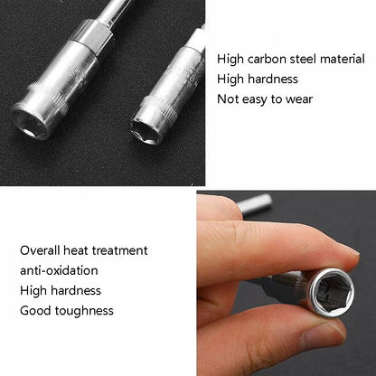 T-Wrench Car Assembly Repair Sleeve Wrench Hexagon Lengthening Socket, Specification: 14mm - Hand Tool Sets by PMC Jewellery | Online Shopping South Africa | PMC Jewellery | Buy Now Pay Later Mobicred