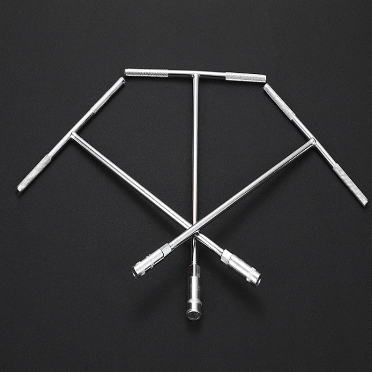 T-Wrench Car Assembly Repair Sleeve Wrench Hexagon Lengthening Socket, Specification: 17mm - Hand Tool Sets by PMC TechLife | Online Shopping South Africa | PMC TechLife | Buy Now Pay Later Mobicred