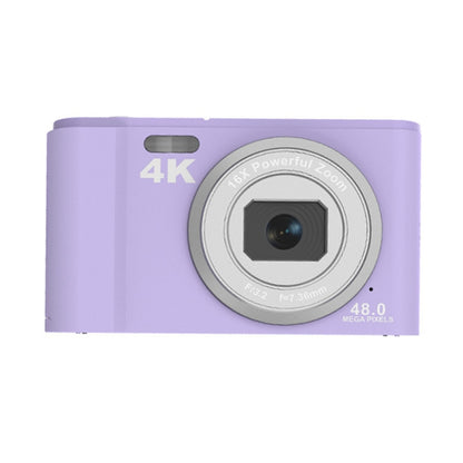 DC303A 2.8-Inch 4K 16X Zoom HD Digital Camera Mini Children Photography Camera US Plug(Purple Blue) - Children Cameras by PMC Jewellery | Online Shopping South Africa | PMC Jewellery | Buy Now Pay Later Mobicred