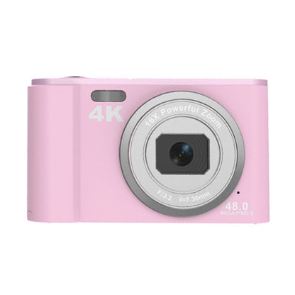 DC303A 2.8-Inch 4K 16X Zoom HD Digital Camera Mini Children Photography Camera AU Plug(Pink) - Children Cameras by PMC Jewellery | Online Shopping South Africa | PMC Jewellery | Buy Now Pay Later Mobicred