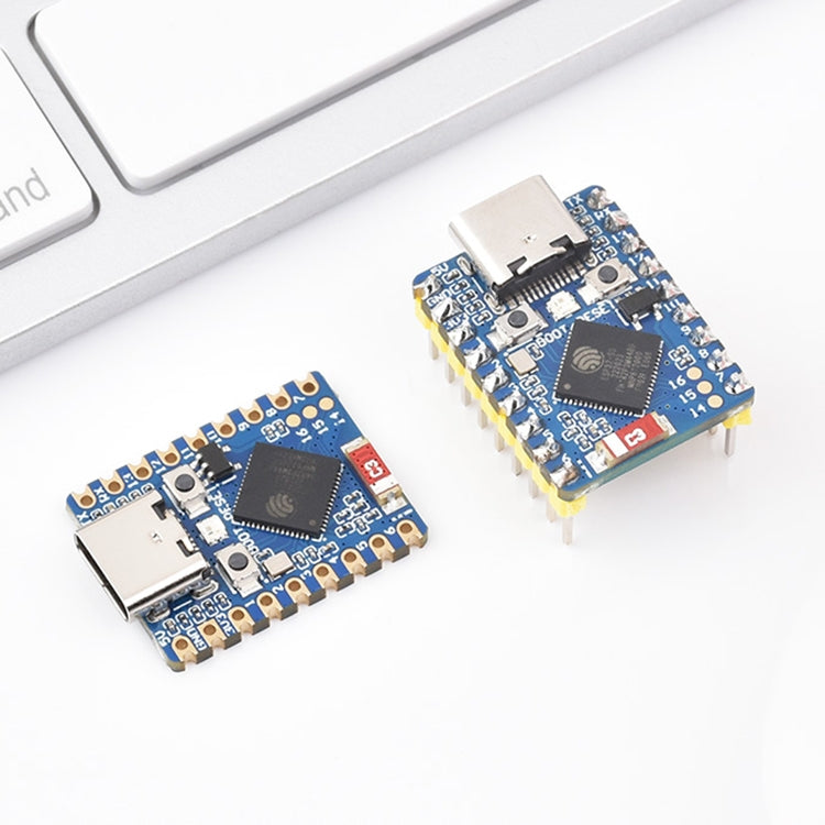 Waveshare ESP32-S3 Mini Development Board, Based On ESP32-S3FH4R2 Dual-Core Processor with Header - Boards & Shields by Waveshare | Online Shopping South Africa | PMC TechLife | Buy Now Pay Later Mobicred