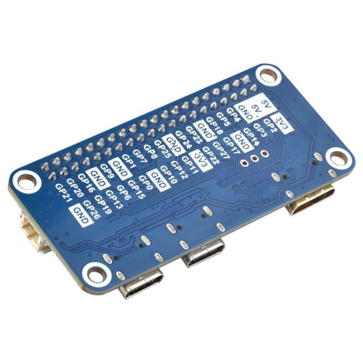 Waveshare 25506 RP2040-PiZero Development Board, Based On Raspberry Pi RP2040, 264KB SRAM And 16MB - free shipping - PMC TechLife - Order now!