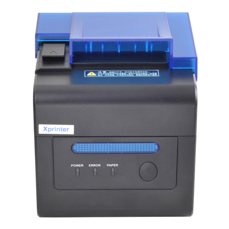 Xprinter XP-C300H 80mm Sound And Light Alarm Store Cashier Rreceipt Thermal Printer, Spec: USB+COM+LAN(US Plug) - Printer by Xprinter | Online Shopping South Africa | PMC Jewellery | Buy Now Pay Later Mobicred