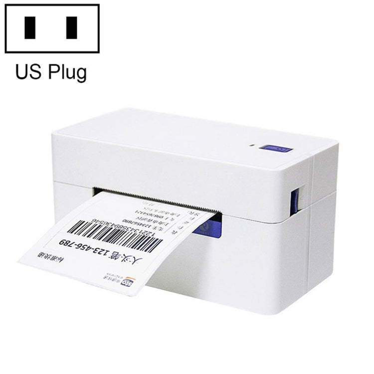 QIRUI 104mm Express Order Printer Thermal Self-adhesive Label Printer, Style:QR-488(US Plug) - Printer by PMC Jewellery | Online Shopping South Africa | PMC Jewellery | Buy Now Pay Later Mobicred