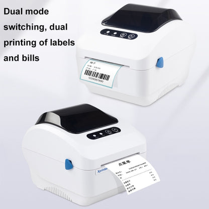 Xprinter XP-320B 80mm Thermal Barcode Supermarket Cashier Label Printer, Spec: USB(US Plug) - Printer by Xprinter | Online Shopping South Africa | PMC Jewellery | Buy Now Pay Later Mobicred