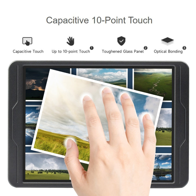 Waveshare 8 Inch 2K IPS 1536��2048 Optical Bonding Toughened Glass Panel Touch Display, Plug:UK Plug - Modules Expansions Accessories by PMC TechLife | Online Shopping South Africa | PMC TechLife | Buy Now Pay Later Mobicred