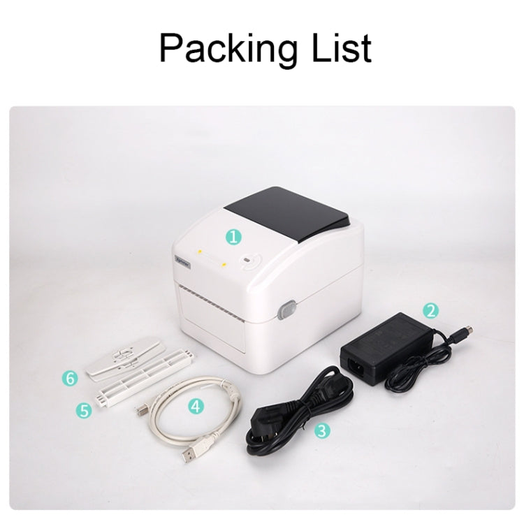 Xprinter XP-420B 108mm Express Order Printer Thermal Label Printer, Style:USB+WIFI(AU Plug) - free shipping - PMC TechLife - Order now!