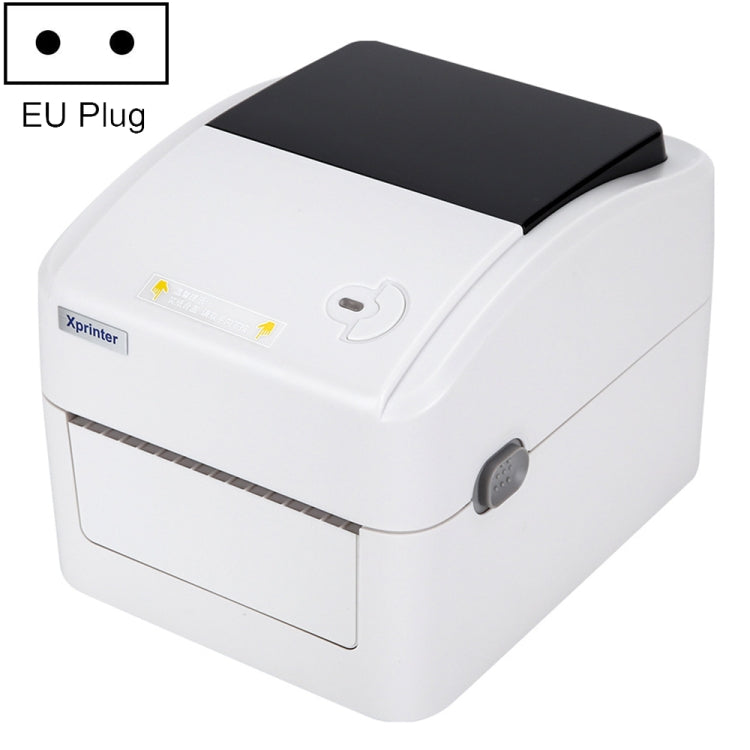 Xprinter XP-420B 108mm Express Order Printer Thermal Label Printer, Style:USB+LAN Port(EU Plug) - Printer by Xprinter | Online Shopping South Africa | PMC Jewellery | Buy Now Pay Later Mobicred