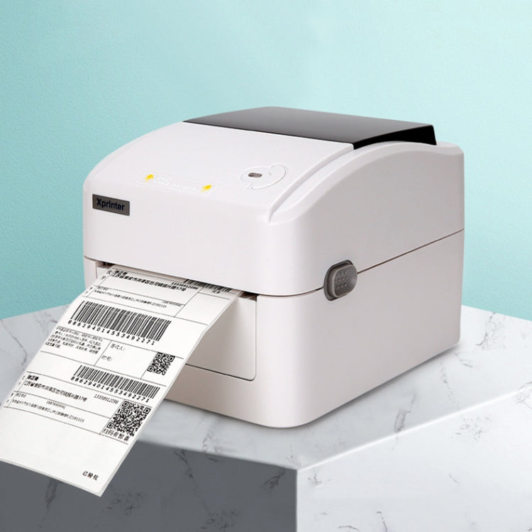 Xprinter XP-420B 108mm Express Order Printer Thermal Label Printer, Style:USB+LAN Port(AU Plug) - free shipping - PMC TechLife - Order now!