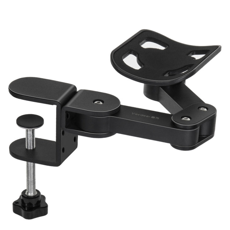 Vaydeer TJ2011 Computer Hand Bracket Mouse Pad Metal Lazy Arm Support Cantilever Wrist Pad(Black) - Other by Vaydeer | Online Shopping South Africa | PMC TechLife | Buy Now Pay Later Mobicred
