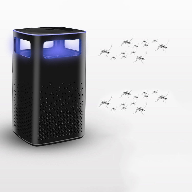 Household Mute Inhalation Photocatalyst USB Physical Mosquito Killer Small A- Black(USB) - Repellents by PMC TechLife | Online Shopping South Africa | PMC TechLife | Buy Now Pay Later Mobicred