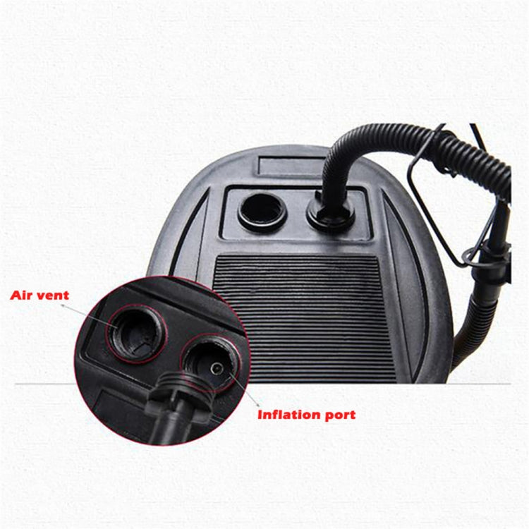 3L Foot Pump Foot-Operated Inflatable Pump for Inflatable Bed / Swimming Ring / Kayak(Yellow) - Marine Accessories & Parts by PMC TechLife | Online Shopping South Africa | PMC TechLife | Buy Now Pay Later Mobicred