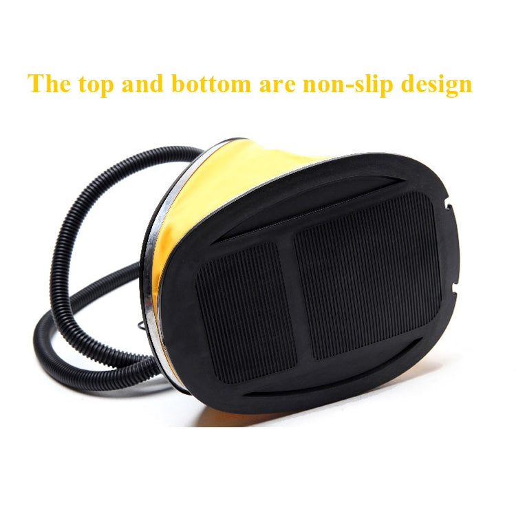 3L Foot Pump Foot-Operated Inflatable Pump for Inflatable Bed / Swimming Ring / Kayak(Yellow) - Marine Accessories & Parts by PMC TechLife | Online Shopping South Africa | PMC TechLife | Buy Now Pay Later Mobicred