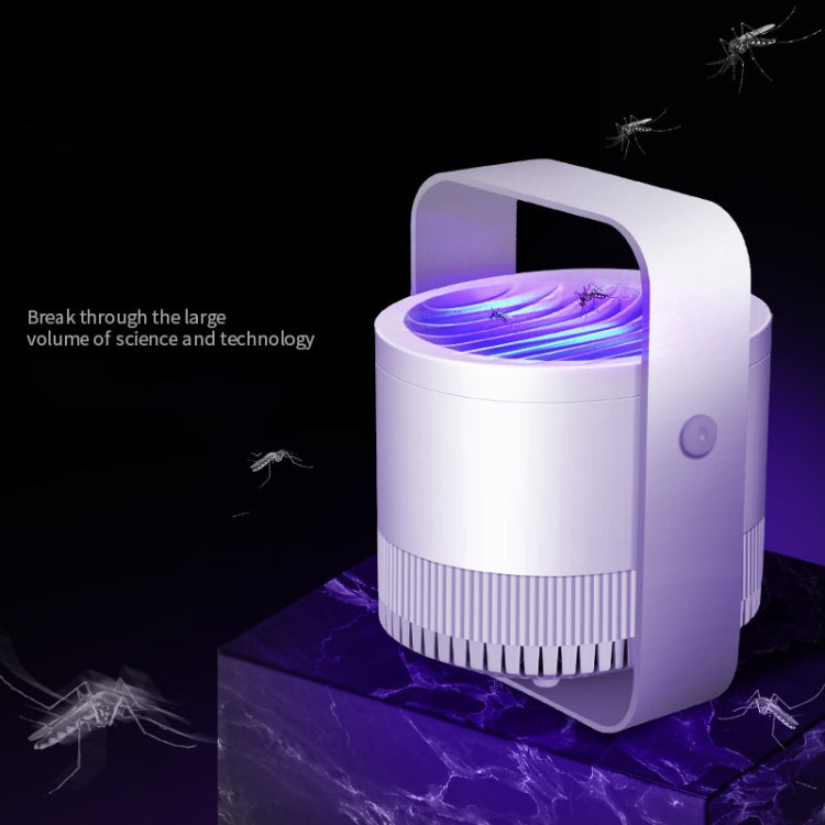USB Interface Inhalation Type Physical Mosquito Trapping Mosquito Killer Square Mosquito Lamp - Repellents by PMC TechLife | Online Shopping South Africa | PMC TechLife | Buy Now Pay Later Mobicred