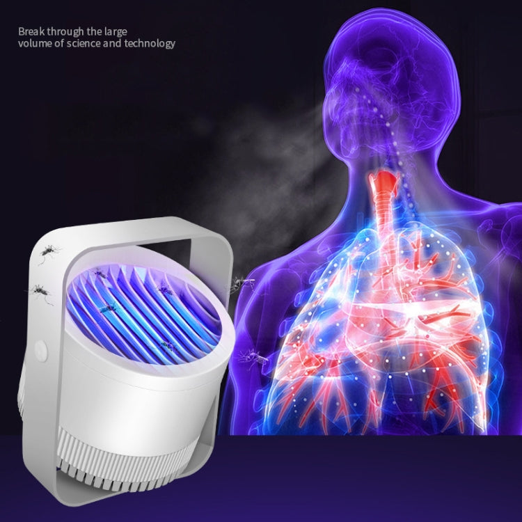 USB Interface Inhalation Type Physical Mosquito Trapping Mosquito Killer Square Mosquito Lamp - Repellents by PMC TechLife | Online Shopping South Africa | PMC TechLife | Buy Now Pay Later Mobicred