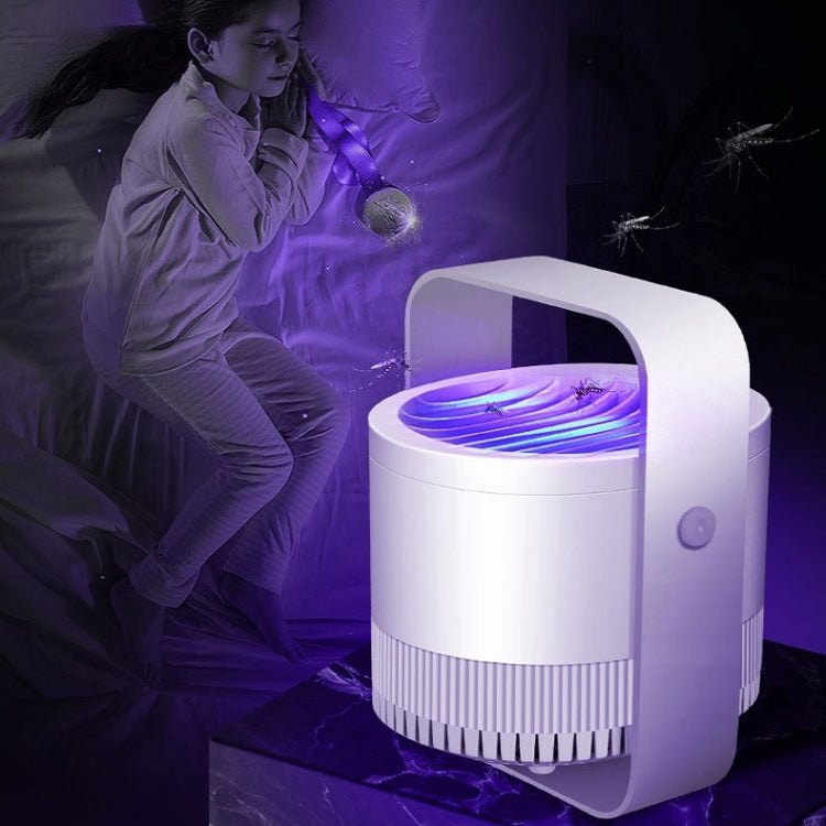 USB Interface Inhalation Type Physical Mosquito Trapping Mosquito Killer Square Mosquito Lamp - Repellents by PMC TechLife | Online Shopping South Africa | PMC TechLife | Buy Now Pay Later Mobicred