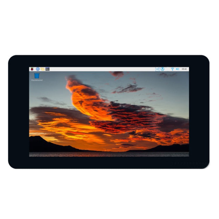 Waveshare 7 inch 800��480 IPS Capacitive Touch Display, DSI Interface, 5-Point Touch without Case - free shipping - PMC TechLife - Order now!