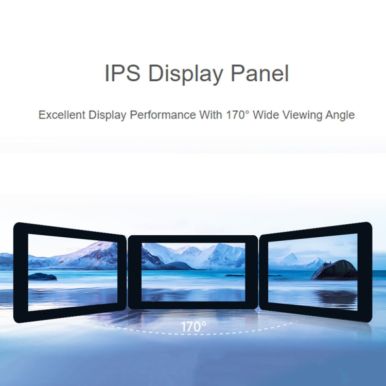 Waveshare 7 inch 800��480 IPS Capacitive Touch Display, DSI Interface, 5-Point Touch with Case - free shipping - PMC TechLife - Order now!