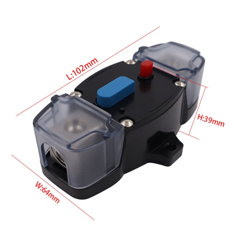 CB8 Car Route Yacht Ship Audio Refit Automatic Circuit Breaker Power Circuit Protection Insurance Switch, Specification: 60A - Fuse by PMC TechLife | Online Shopping South Africa | PMC TechLife | Buy Now Pay Later Mobicred