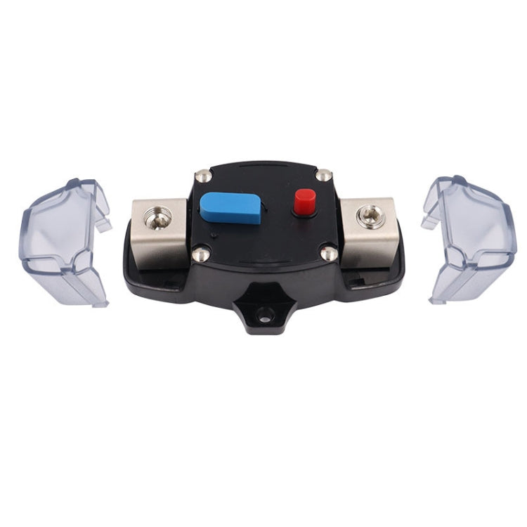 CB8 Car Route Yacht Ship Audio Refit Automatic Circuit Breaker Power Circuit Protection Insurance Switch, Specification: 80A - Fuse by PMC TechLife | Online Shopping South Africa | PMC TechLife | Buy Now Pay Later Mobicred