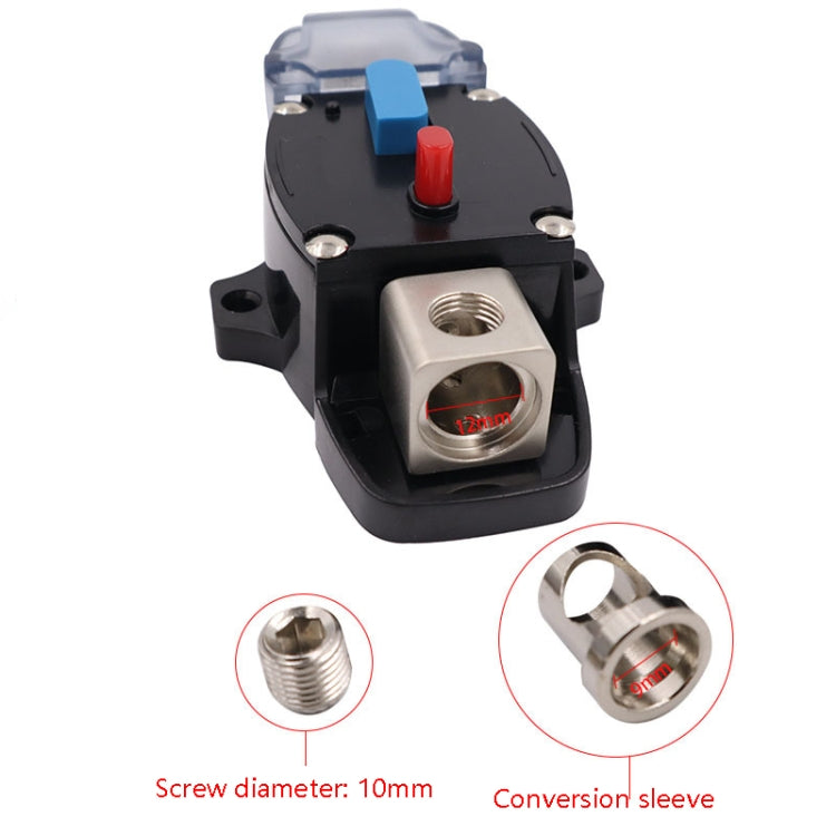 CB8 Car Route Yacht Ship Audio Refit Automatic Circuit Breaker Power Circuit Protection Insurance Switch, Specification: 100A - Fuse by PMC TechLife | Online Shopping South Africa | PMC TechLife | Buy Now Pay Later Mobicred