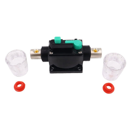 CB9 Car Audio Insurance RV Yacht Circuit Breaker Switch Short Circuit Overload Protection Switch, Specification: 100A - Fuse by PMC Jewellery | Online Shopping South Africa | PMC Jewellery | Buy Now Pay Later Mobicred