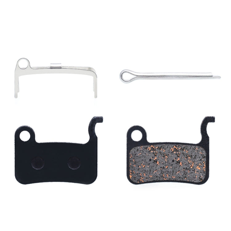 3 Pairs Mountain Bike Semi-Metallic Brake Pads M355 Oil Disc BB5 Resin Disc Brakes, Bagged(DB-S2) - Bicycle Brake Parts by PMC Jewellery | Online Shopping South Africa | PMC Jewellery