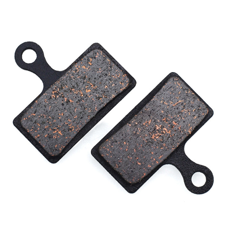 3 Pairs Mountain Bike Semi-Metallic Brake Pads M355 Oil Disc BB5 Resin Disc Brakes, Bagged(DB-S2) - Bicycle Brake Parts by PMC Jewellery | Online Shopping South Africa | PMC Jewellery