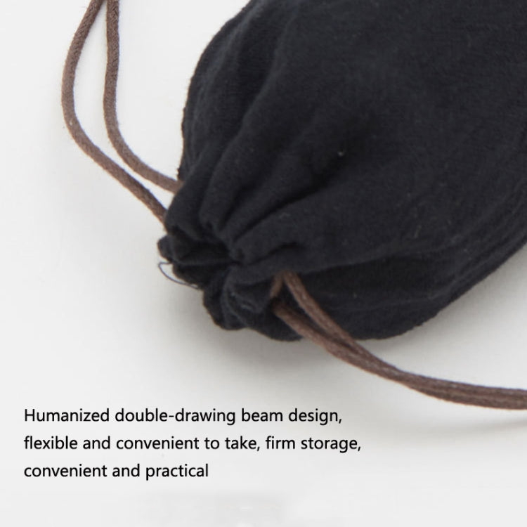 Portable Coffee Machine Shaker Grinder Storage Cotton Bag(Black) - free shipping - PMC TechLife - Order now!