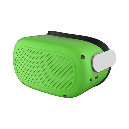 VR Glasses Silicone Waterproof Dust-Proof And Fall-Proof Protective Shell For Meta Quest(Luminous Green) - VR Accessories by PMC Jewellery | Online Shopping South Africa | PMC Jewellery | Buy Now Pay Later Mobicred