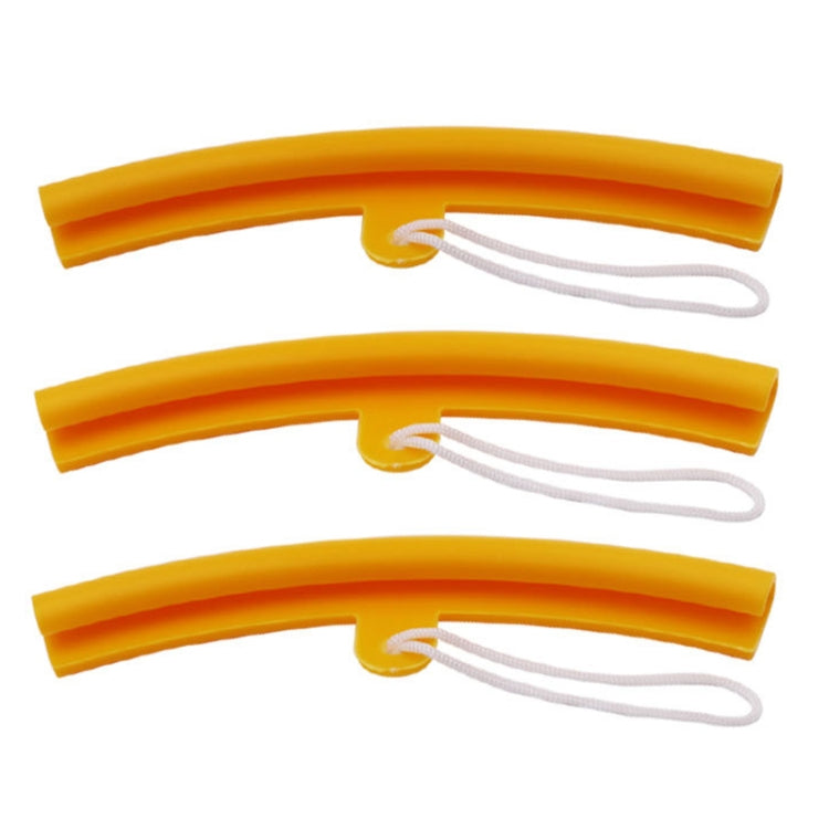 6 PCS Thickening Wear Resistant Scratch-Resistant Tire Wheel Steel Ring Protective Cover(Yellow) - Tire Repair & Installation Tools by PMC Jewellery | Online Shopping South Africa | PMC Jewellery | Buy Now Pay Later Mobicred