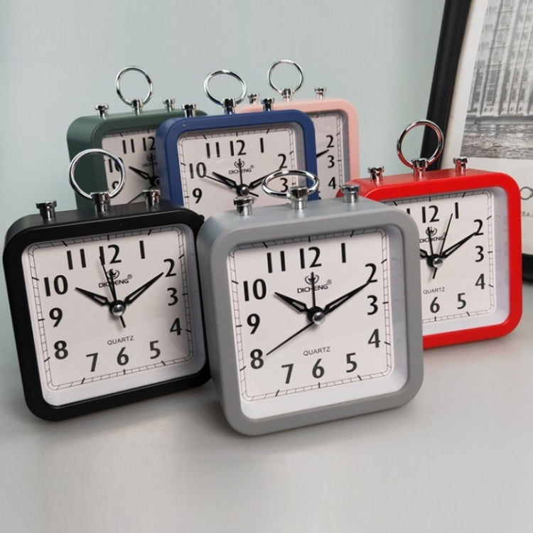 Candy Color Office Home Student Square Alarm Clock(Green) - free shipping - PMc TechLife - Order now!