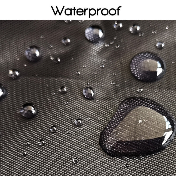 Waterproof Dust-Proof And UV-Proof Inflatable Rubber Boat Protective Cover Kayak Cover, Size: 330x94x46cm(Black) - Marine Accessories & Parts by PMC Jewellery | Online Shopping South Africa | PMC Jewellery | Buy Now Pay Later Mobicred