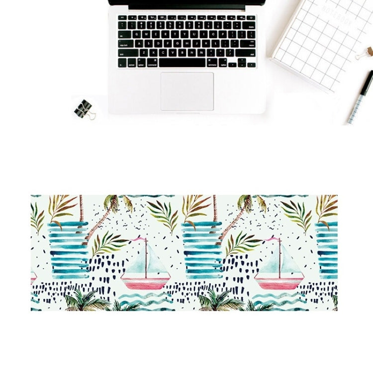 900x400x5mm Office Learning Rubber Mouse Pad Table Mat(11 Tropical Rainforest) - Mouse Pads by PMC TechLife | Online Shopping South Africa | PMC TechLife | Buy Now Pay Later Mobicred