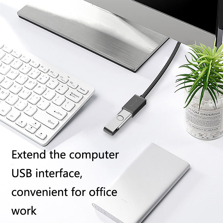 Jasoz USB Male to Female Oxygen-Free Copper Core Extension Data Cable, Colour: Black 8m - USB Cable by PMC TechLife | Online Shopping South Africa | PMC TechLife | Buy Now Pay Later Mobicred