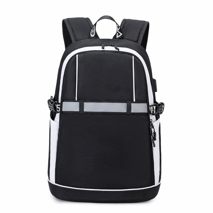 2101 Student Backpack Fashion Casual Backpack(Small Black) - Double-shoulder Bags by PMC Jewellery | Online Shopping South Africa | PMC Jewellery | Buy Now Pay Later Mobicred