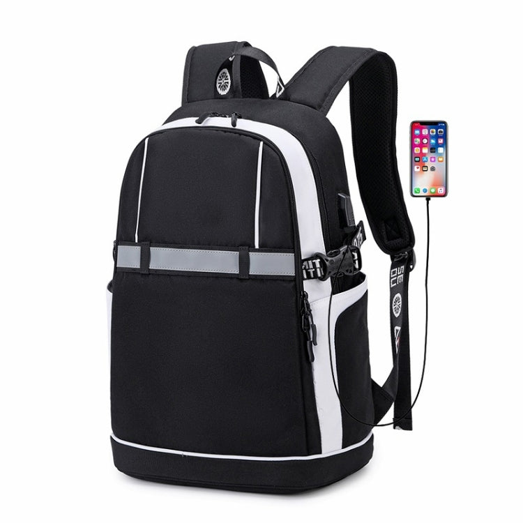 2101 Student Backpack Fashion Casual Backpack(Small Black) - Double-shoulder Bags by PMC Jewellery | Online Shopping South Africa | PMC Jewellery | Buy Now Pay Later Mobicred